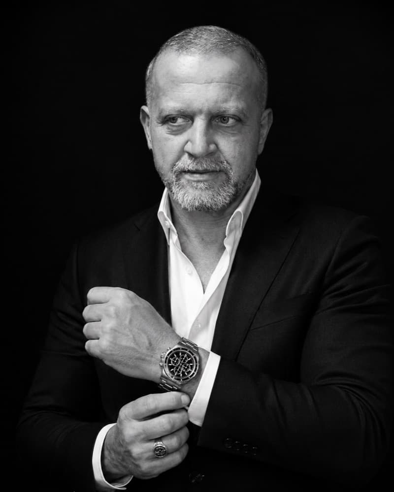 Portrait of Dalibor Smiljanić, founder of NEXOVIA